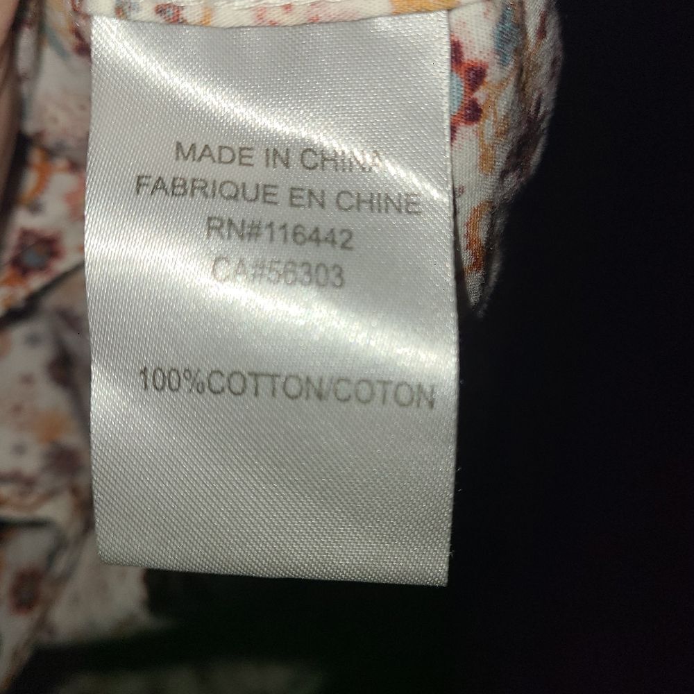 Dravus Men's Floral Button Down Cotton Shirt - Picture 8 of 11